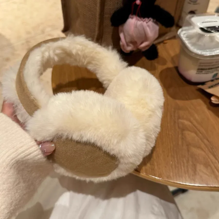 Penutup Telinga Bulu Tebal Lip - Earmuffs Foldable ulasan dan harga