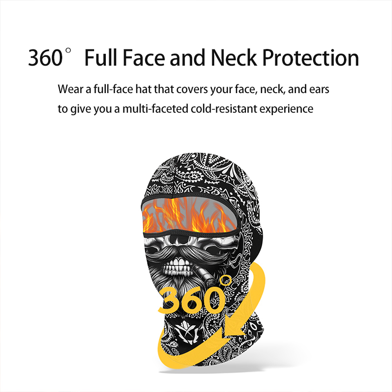 Topi Balaclava Musim Dingin Ha - Balaclava Ski Mask ulasan dan harga